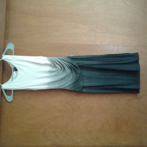 Rouched midi dress